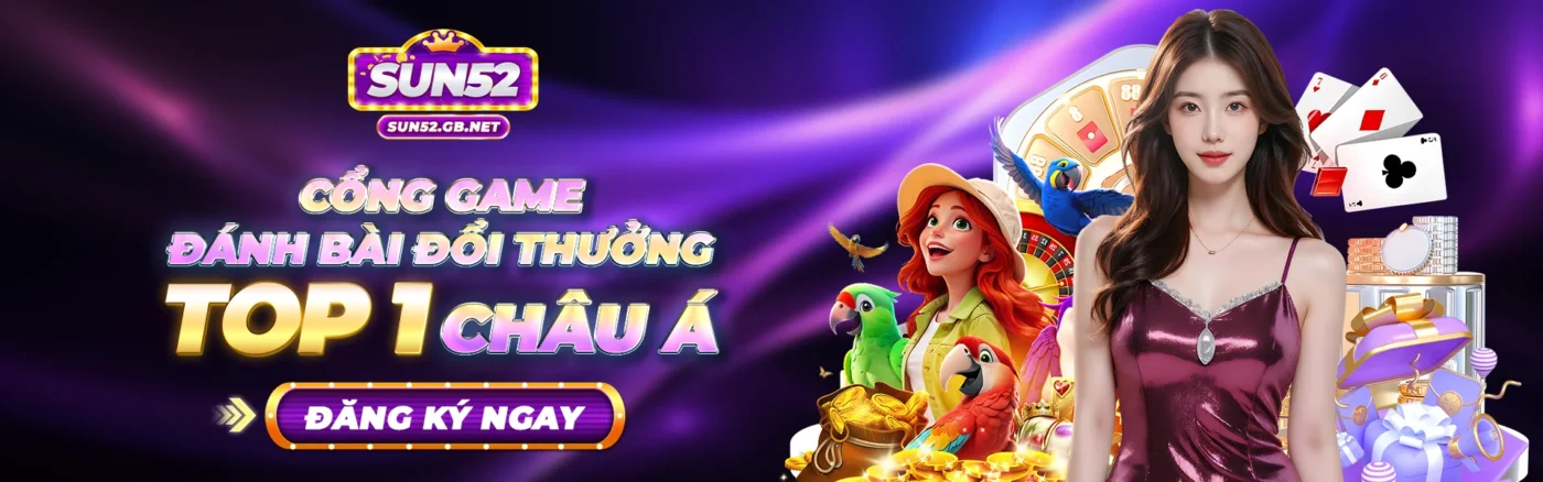 Ảnh nền cổng game Sun52