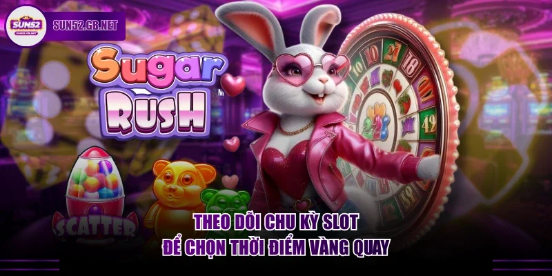 Theo dõi chu kỳ slot để chọn thời điểm vàng quay